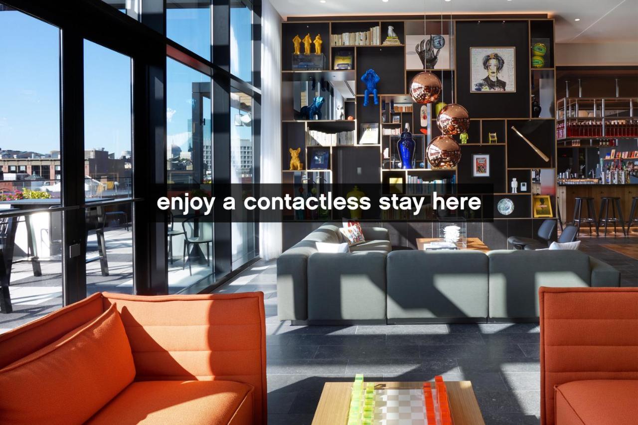 فندق Citizenm Boston North Station المظهر الخارجي الصورة