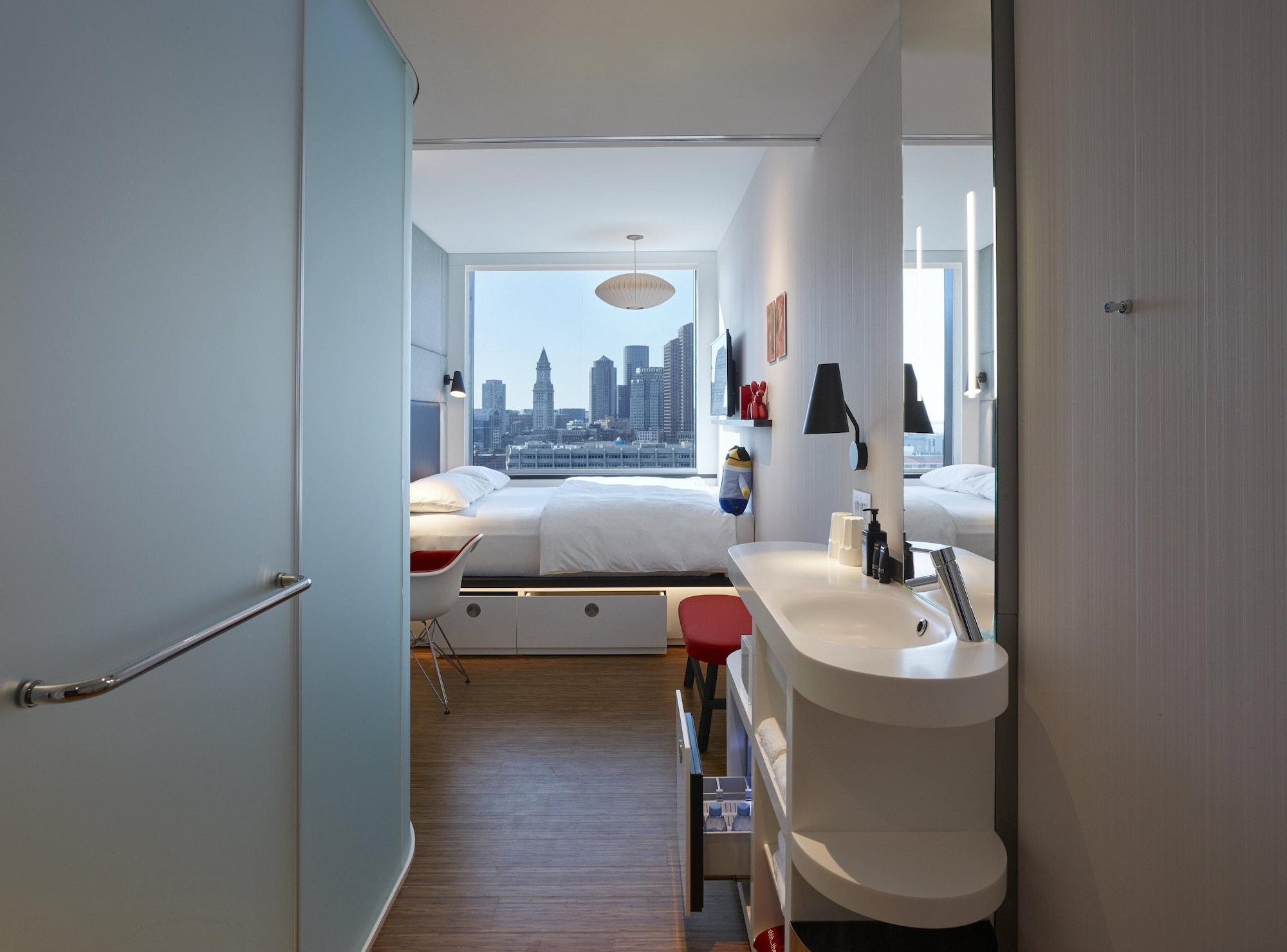 فندق Citizenm Boston North Station المظهر الخارجي الصورة