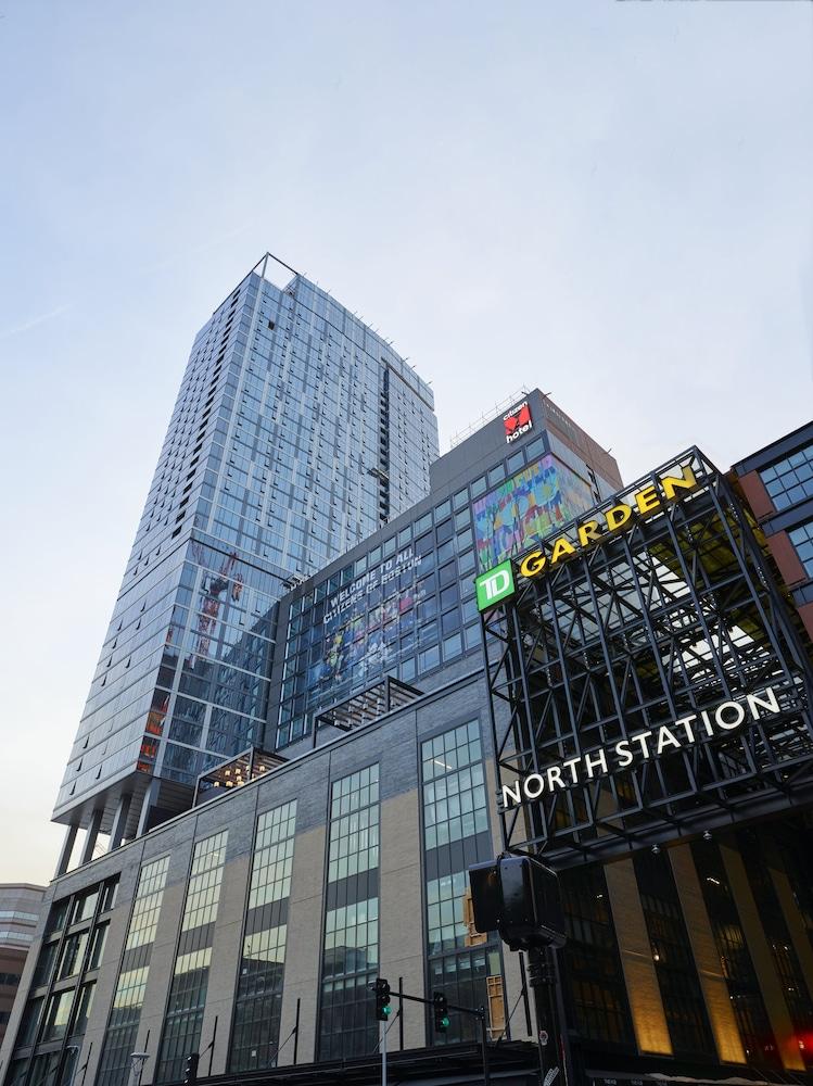 فندق Citizenm Boston North Station المظهر الخارجي الصورة
