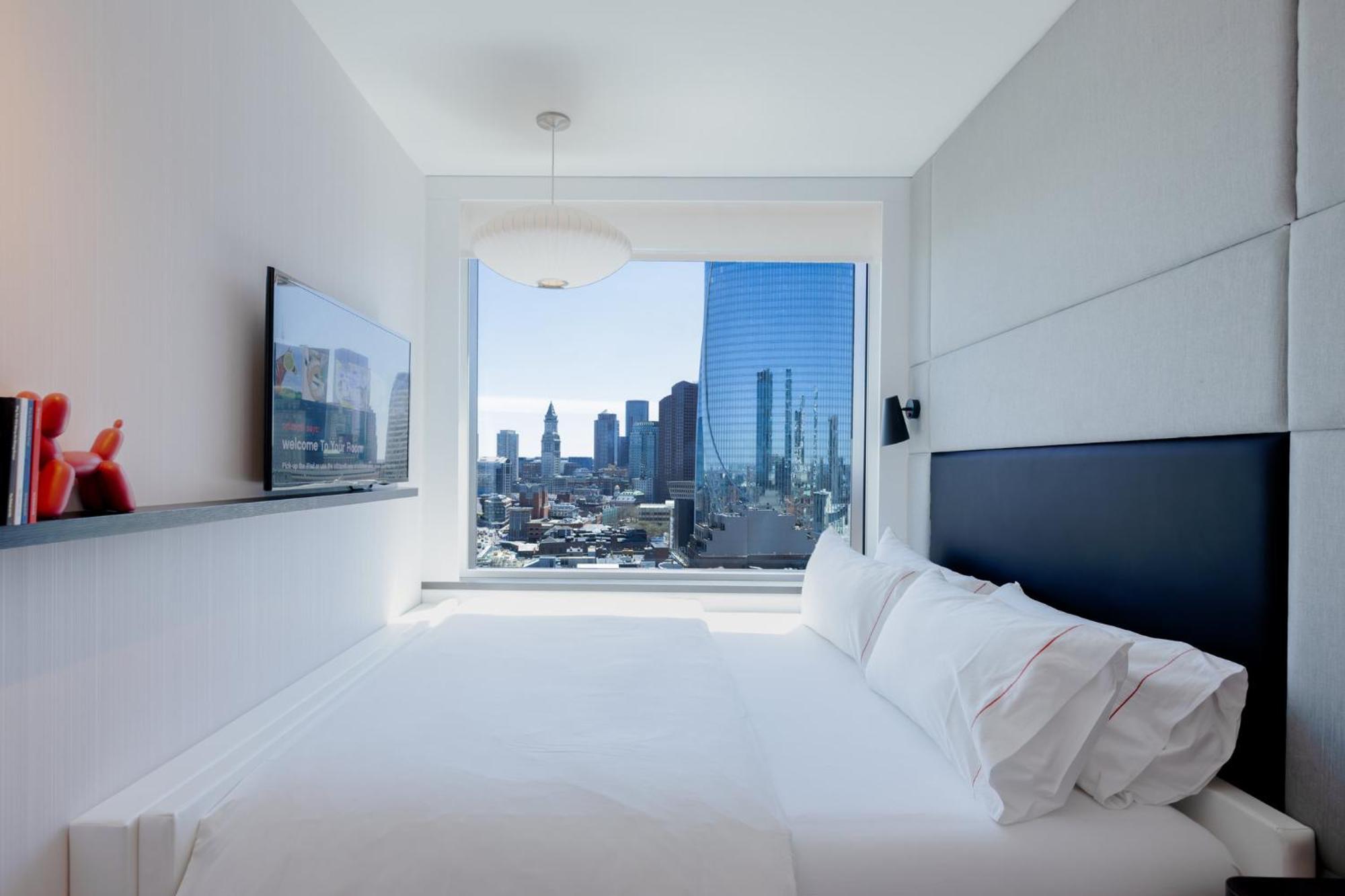 فندق Citizenm Boston North Station المظهر الخارجي الصورة