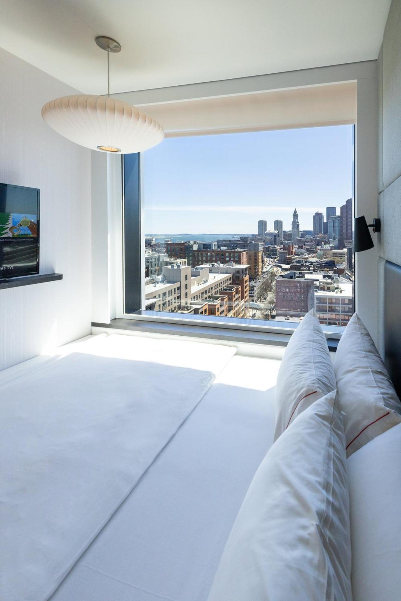 فندق Citizenm Boston North Station المظهر الخارجي الصورة