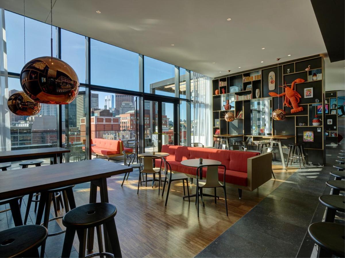 فندق Citizenm Boston North Station المظهر الخارجي الصورة