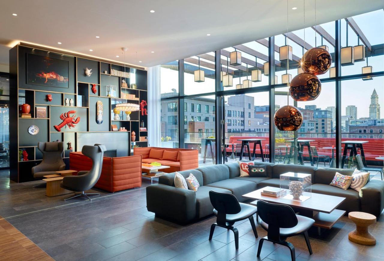فندق Citizenm Boston North Station المظهر الخارجي الصورة